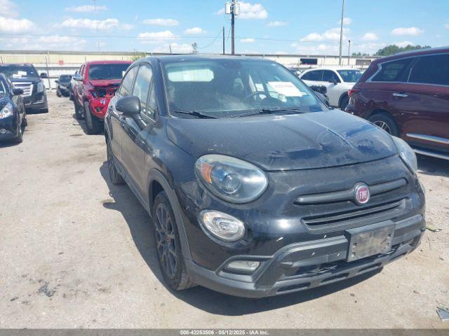  Salvage FIAT 500X