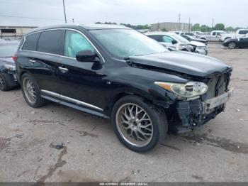  Salvage INFINITI Qx