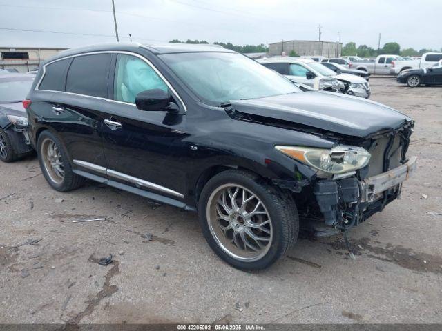  Salvage INFINITI Qx