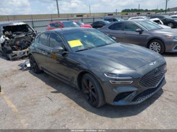  Salvage Genesis G70