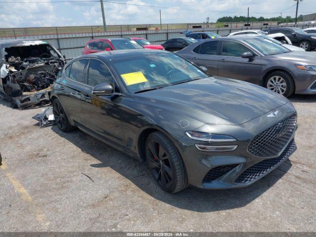  Salvage Genesis G70