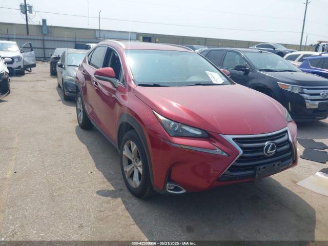  Salvage Lexus NX