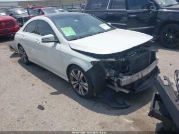  Salvage Mercedes-Benz Cla-class