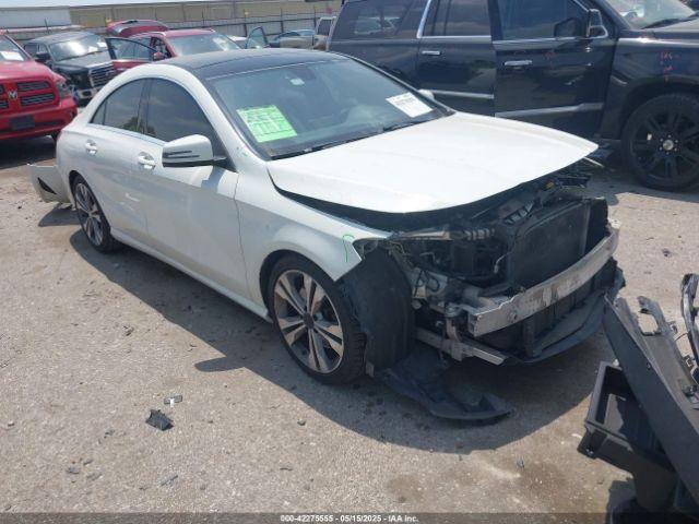  Salvage Mercedes-Benz Cla-class