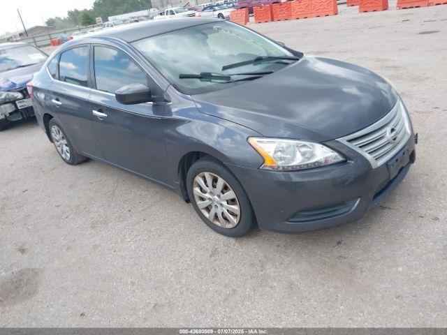  Salvage Nissan Sentra