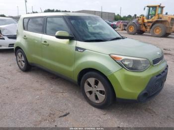  Salvage Kia Soul