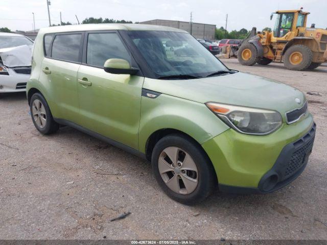  Salvage Kia Soul