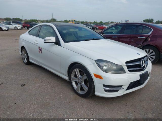  Salvage Mercedes-Benz C-Class