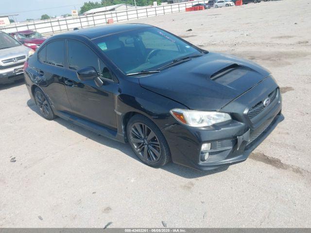  Salvage Subaru WRX