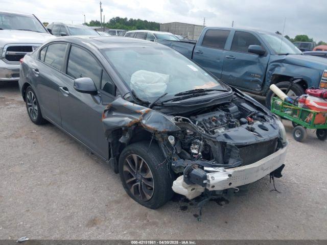  Salvage Honda Civic