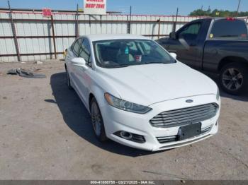  Salvage Ford Fusion