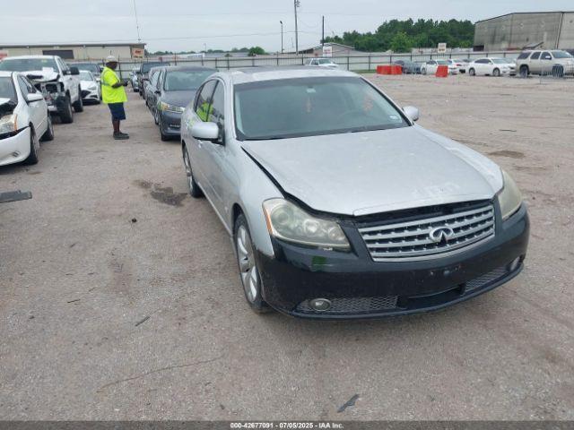  Salvage INFINITI M35