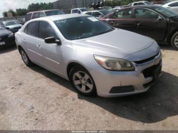  Salvage Chevrolet Malibu