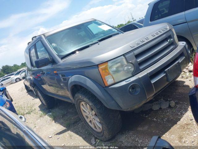  Salvage Land Rover LR3