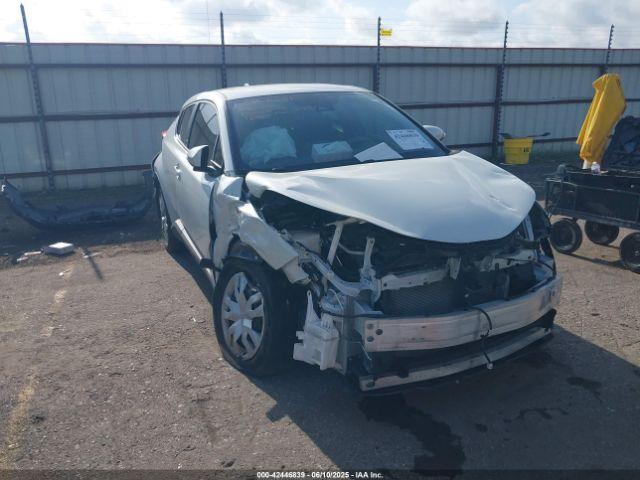  Salvage Toyota C-HR