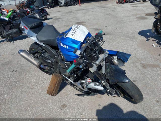  Salvage Suzuki Gsx-r600