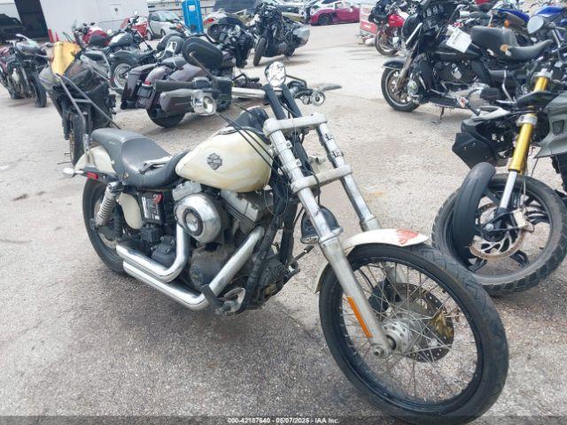 Salvage Harley-Davidson Fxdwg