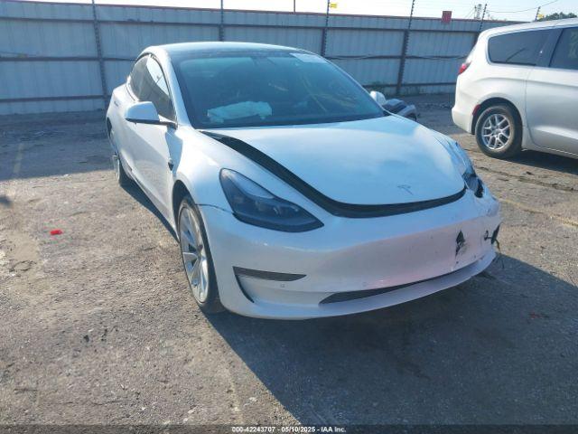  Salvage Tesla Model 3
