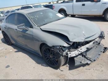  Salvage Lexus Is