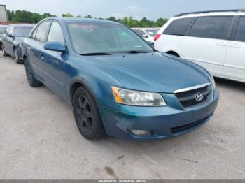  Salvage Hyundai SONATA