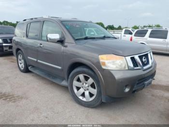  Salvage Nissan Armada