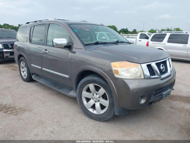  Salvage Nissan Armada