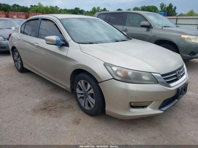  Salvage Honda Accord