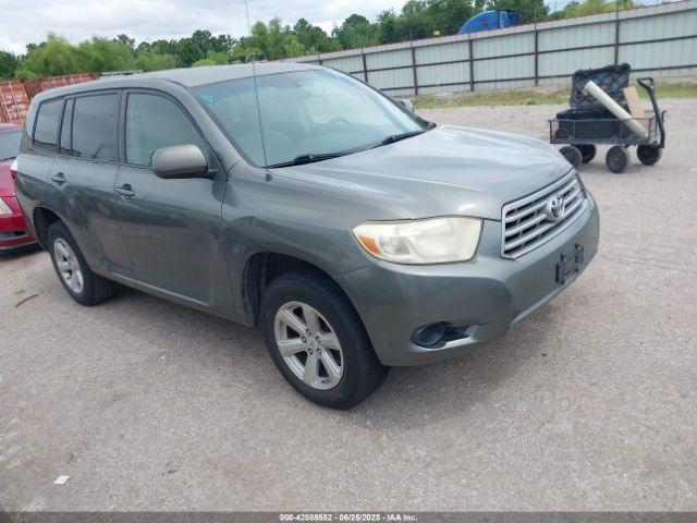  Salvage Toyota Highlander
