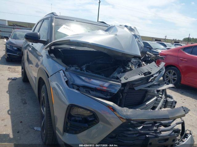 Salvage Chevrolet Trailblazer
