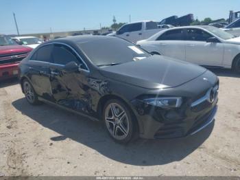  Salvage Mercedes-Benz A-Class