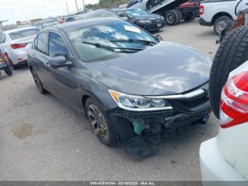  Salvage Honda Accord