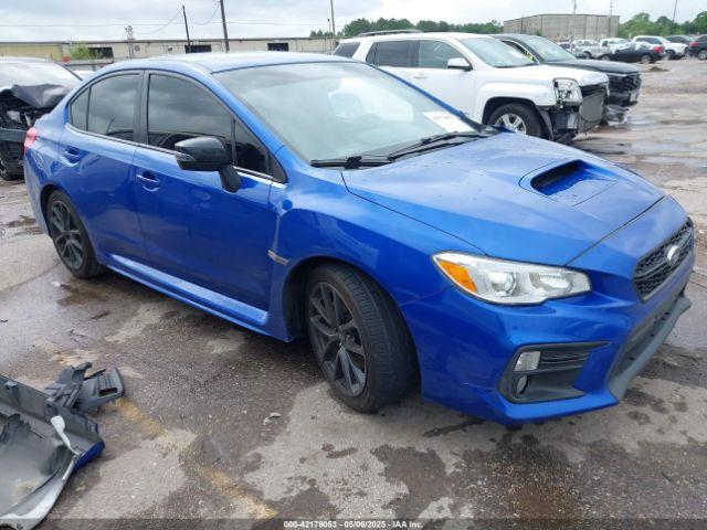  Salvage Subaru WRX