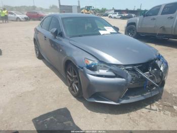  Salvage Lexus Is