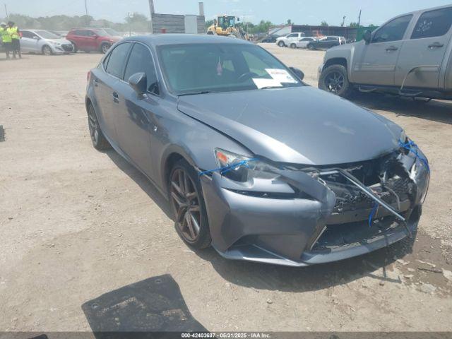  Salvage Lexus Is