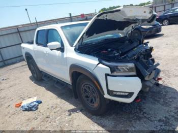  Salvage Nissan Frontier