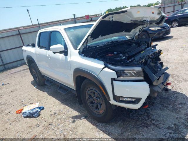  Salvage Nissan Frontier
