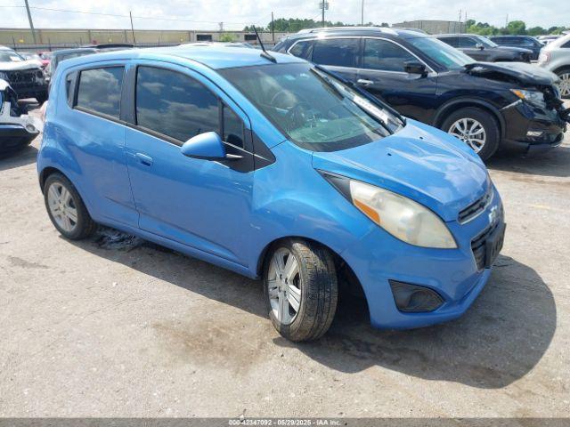  Salvage Chevrolet Spark