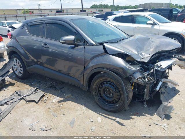  Salvage Toyota C-HR