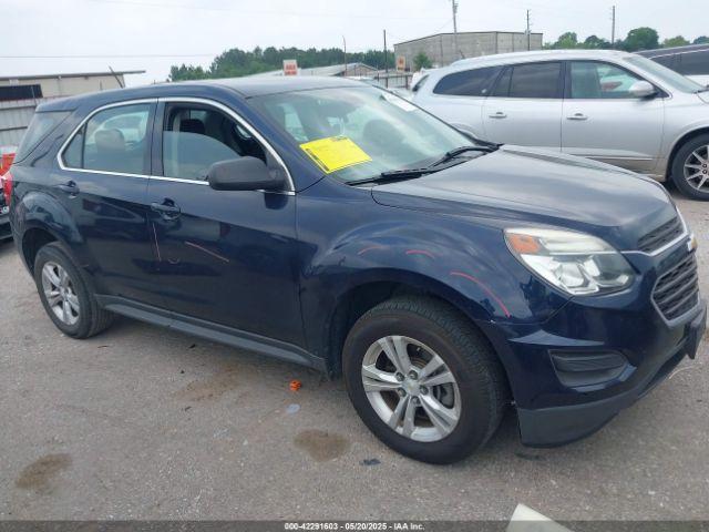  Salvage Chevrolet Equinox