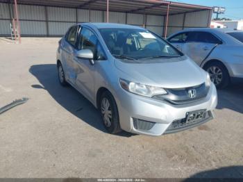  Salvage Honda Fit