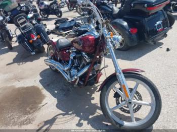  Salvage Harley-Davidson Fxcwc