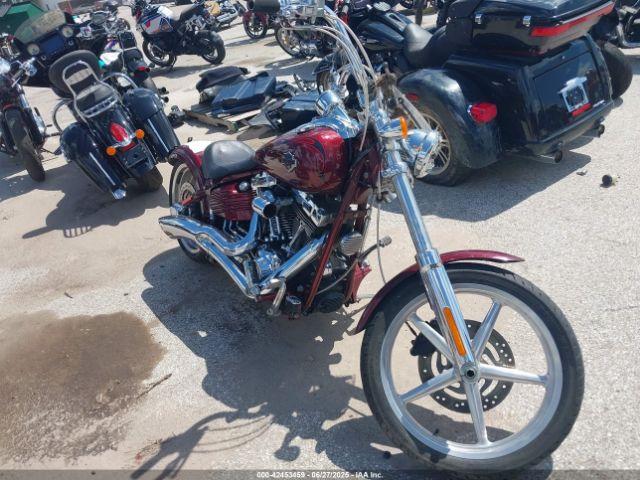  Salvage Harley-Davidson Fxcwc