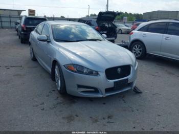  Salvage Jaguar XF