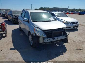  Salvage Nissan Versa
