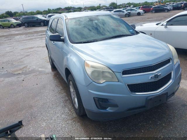  Salvage Chevrolet Equinox