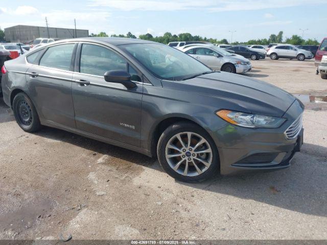  Salvage Ford Fusion