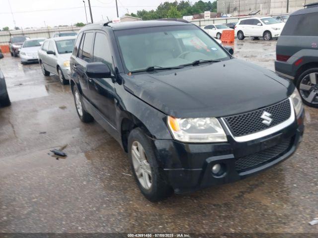  Salvage Suzuki Grand Vitara