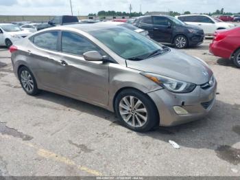  Salvage Hyundai ELANTRA