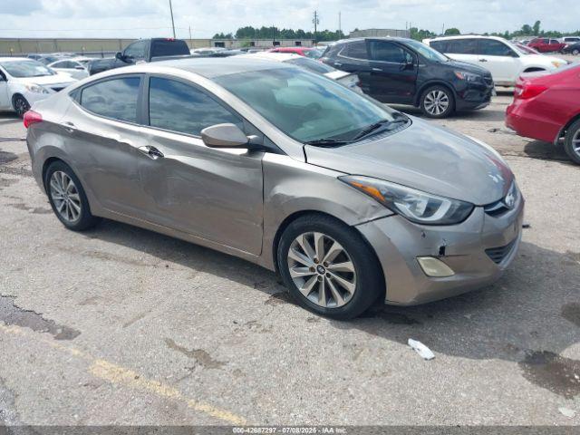  Salvage Hyundai ELANTRA