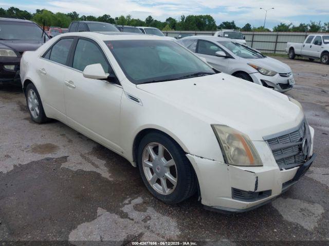  Salvage Cadillac CTS